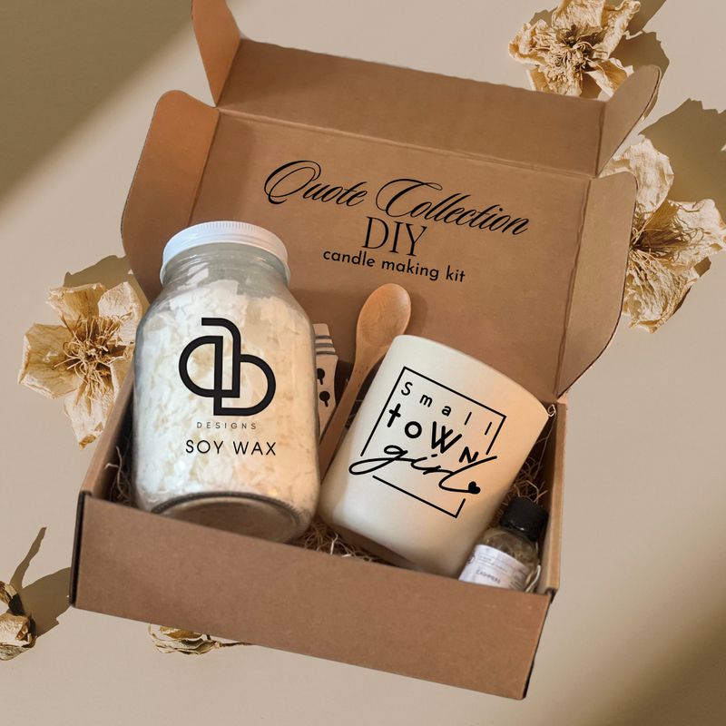 Small Town Girl Candle Making Kit