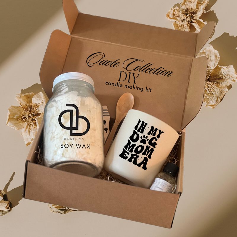 In My Dog Mom Era Candle Making Kit