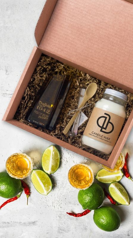 1942 DIY Upcycled Candle Making Kit