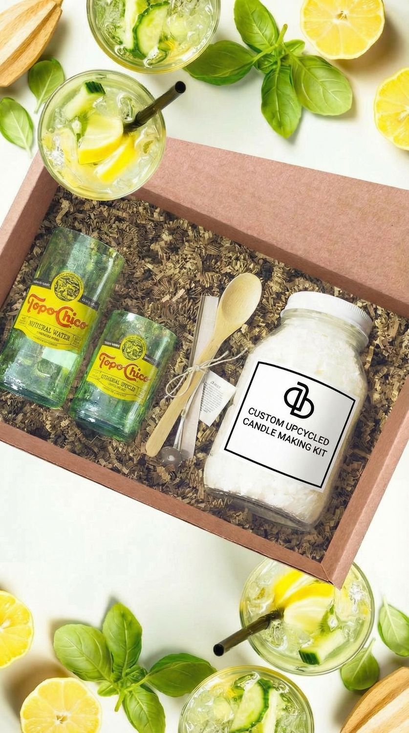 Topo Chico Set DIY Candle Making Kit