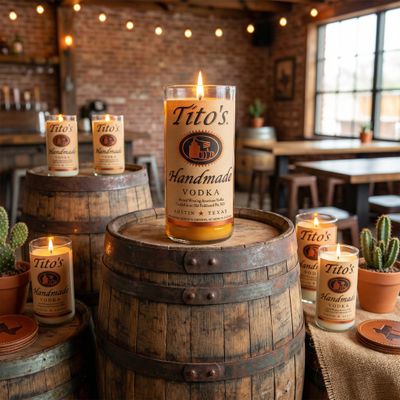 Tito's Candle Package