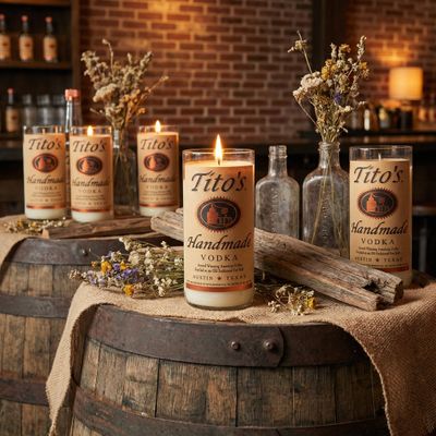 Tito's Candle Package