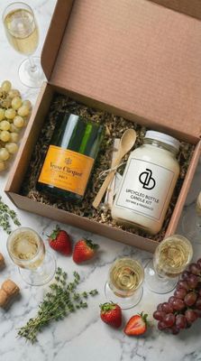 Veuve Champagne DIY Upcycled Candle Making Kit