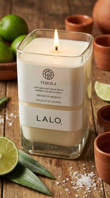 LALO Upcycled Bottle Candle