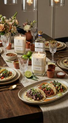 LALO Upcycled Bottle Candle