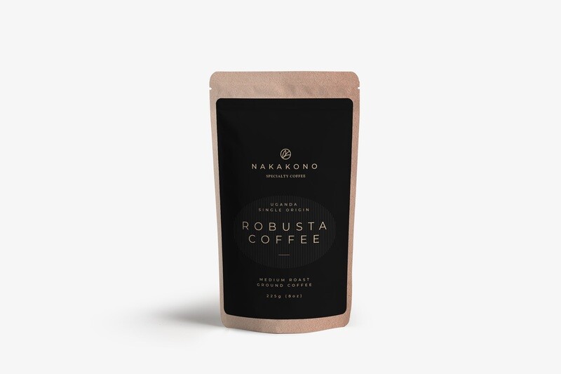 NAKAKONO Speciality Robusta Coffee Ground
