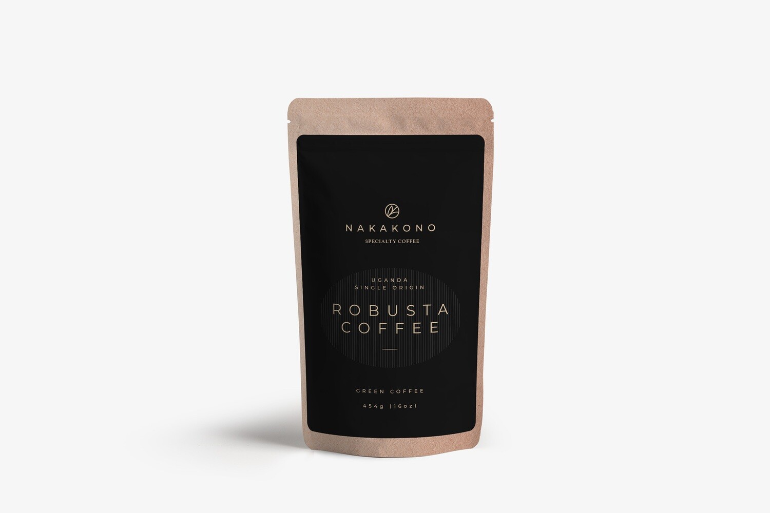 NAKAKONO Speciality Robusta Coffee Green Bean