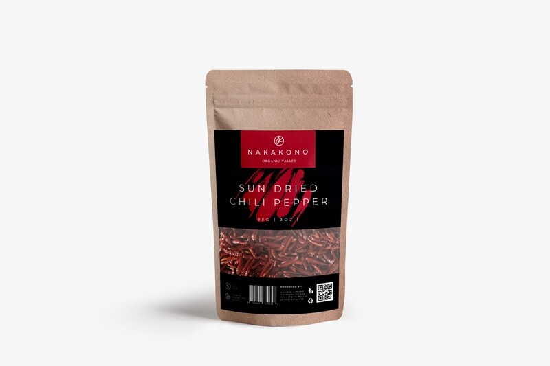 NAKAKONO Sun Dried Chili Pepper
