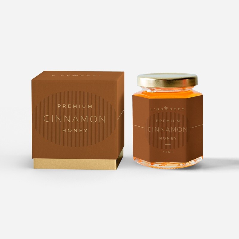 L&#39;ODOBEES HONEY WITH CEYLON CINNAMON