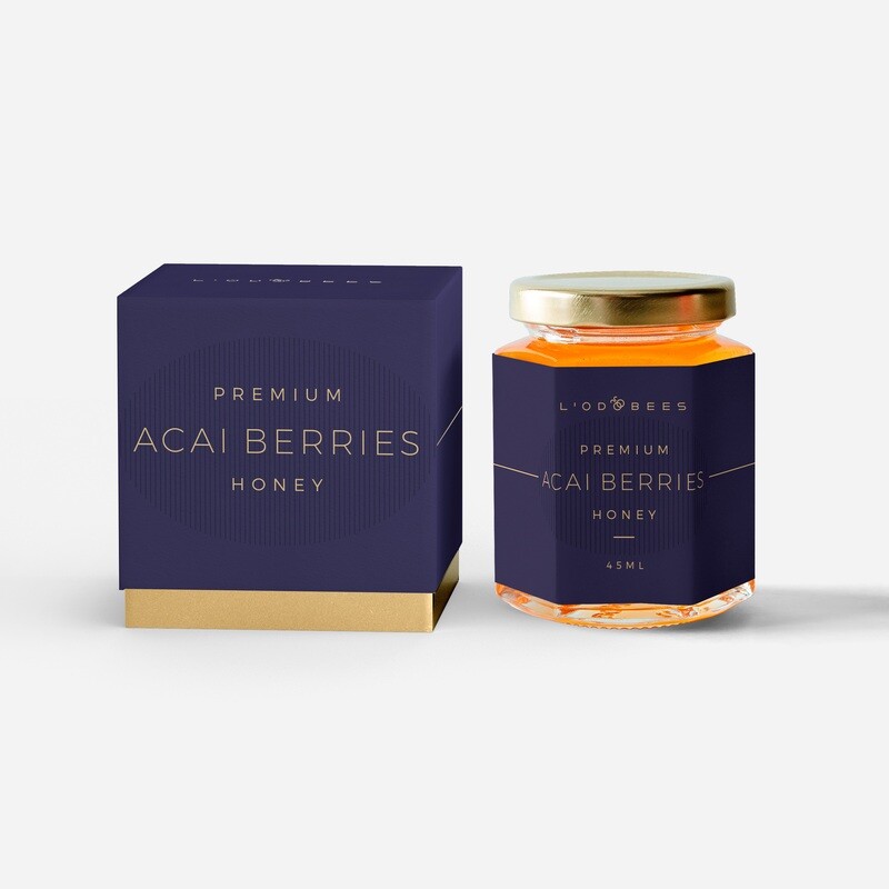 L&#39;ODOBEES HONEY WITH ACAI