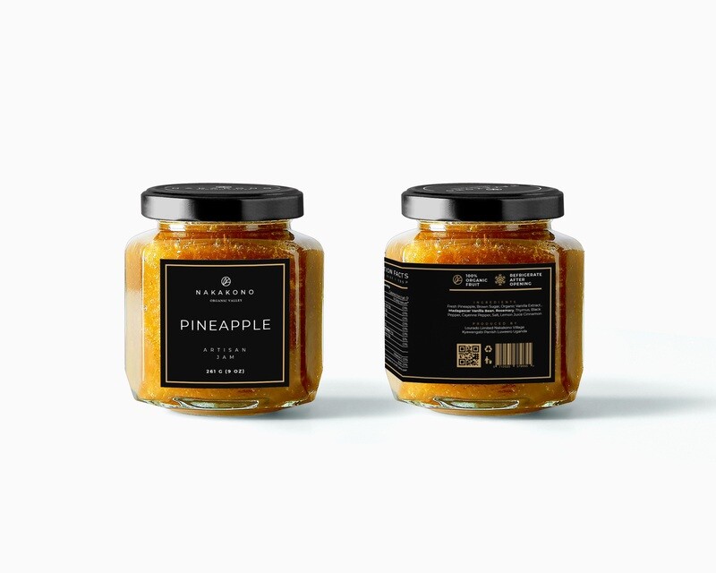 Nakakono Artisan Jam Pineapple
