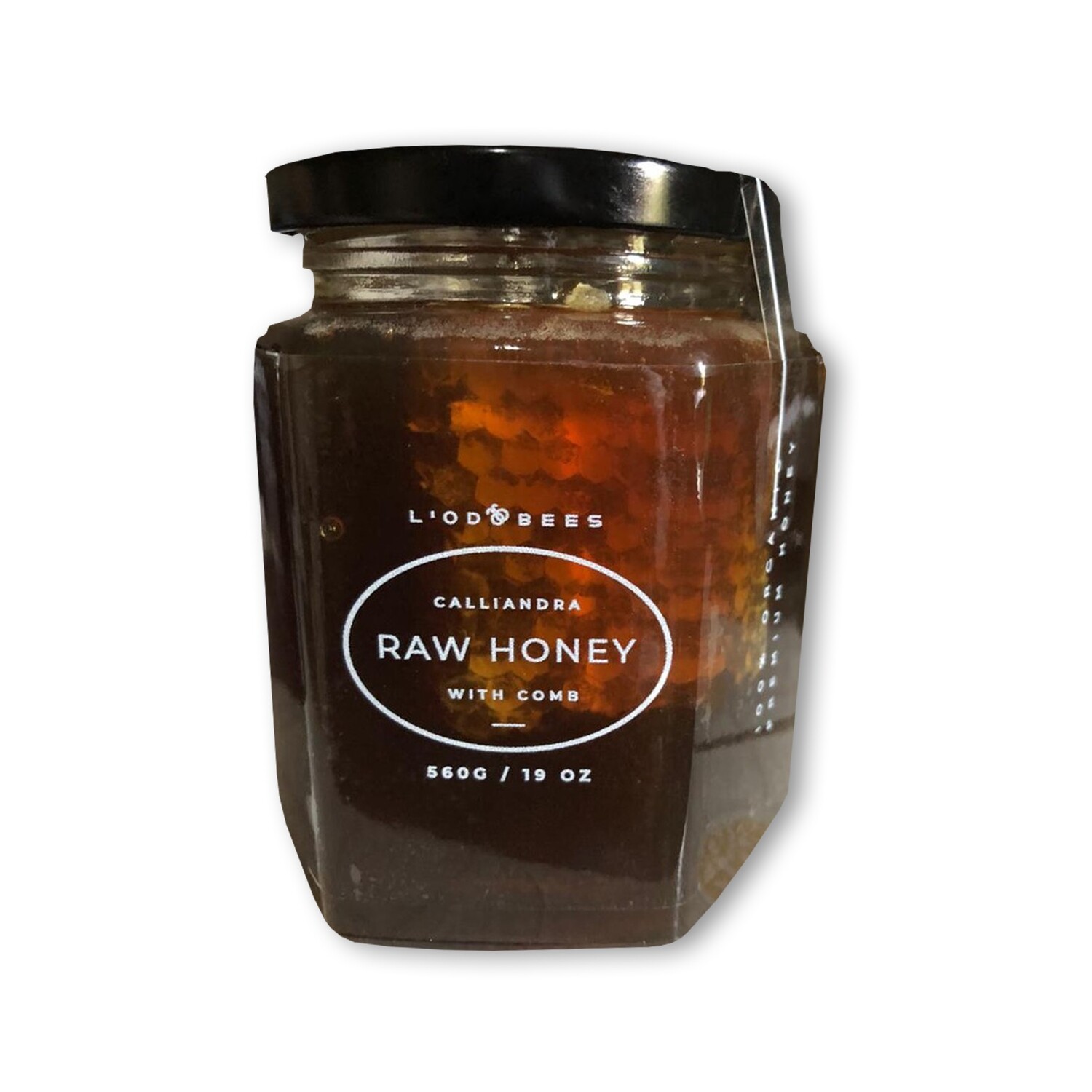L&#39;ODOBEES HONEY NAKAKONO Calliandra with COMB