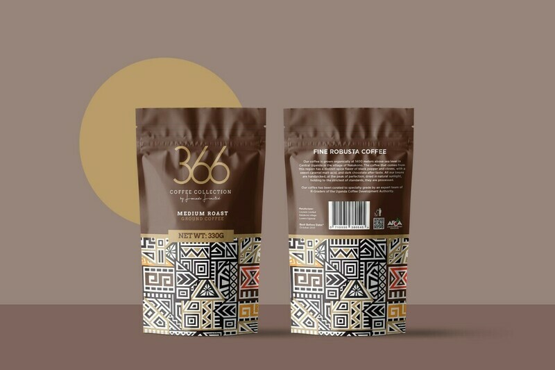 366 Ground Fine Robusta Coffee