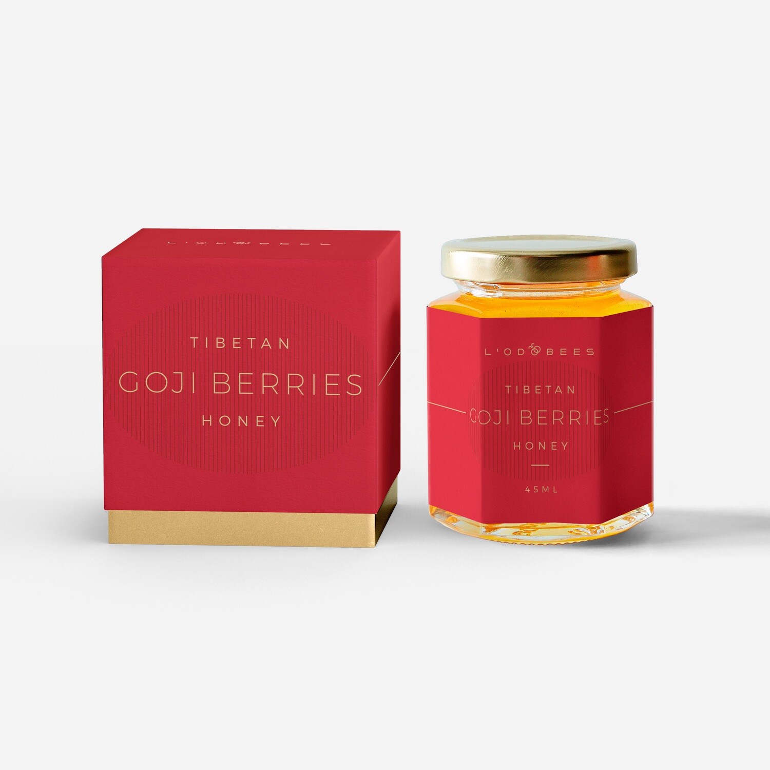 L&#39;ODOBEES HONEY WITH GOJI