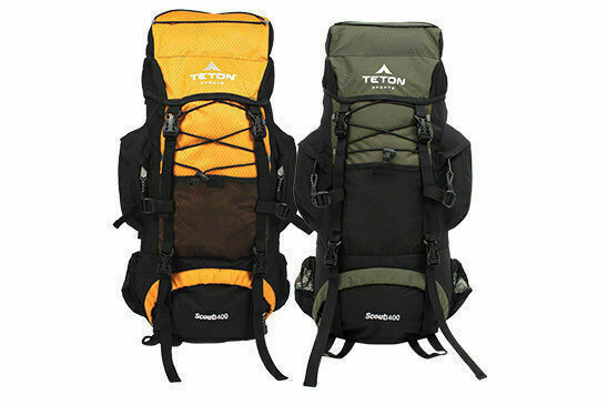 High-Performance Internal Frame Backpack 55L