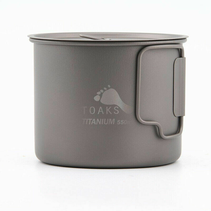 TOAKS Titanium Pot Titanium Mug 550ml