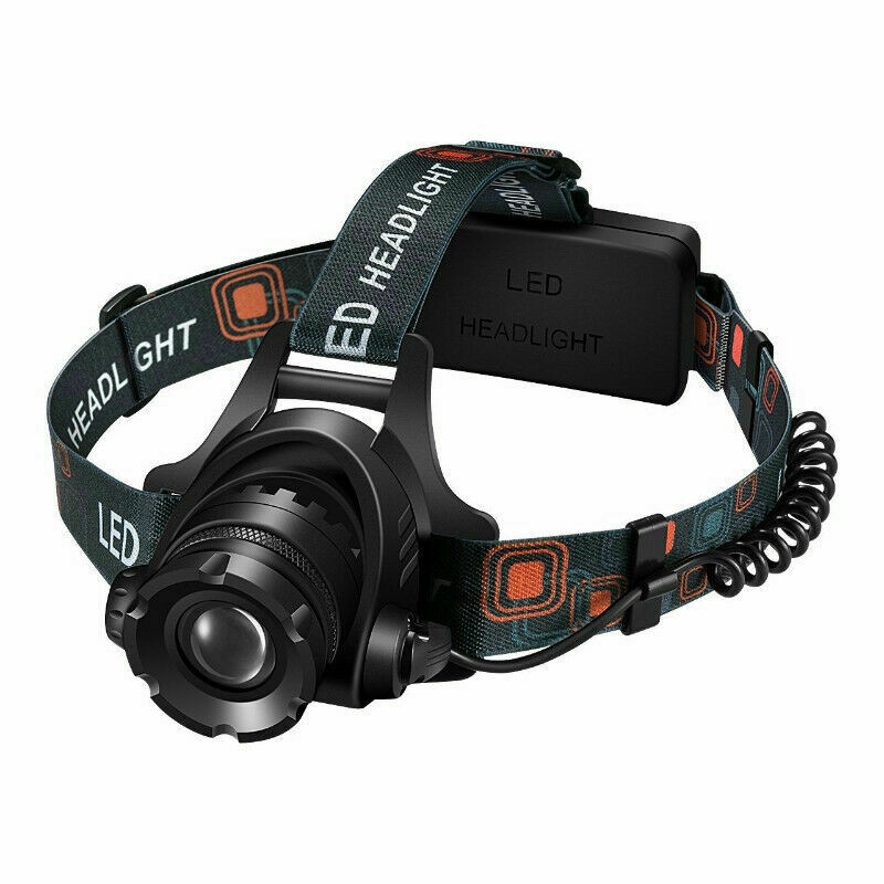 Flashlight LED Headlamps, Super Bright Waterproof 3 Modes