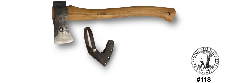 Wetterlings 20&quot; Outdoor Axe 118, Hickory Handle