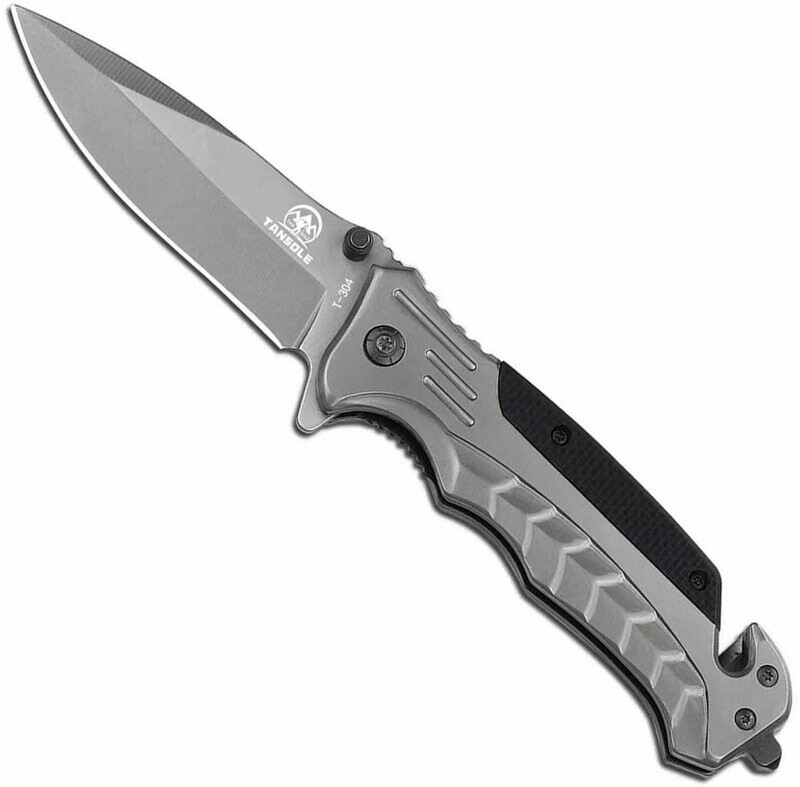 Pocket Camping Knife Stainless Steel Blade