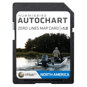 AutoChart Zero Lines Map Card