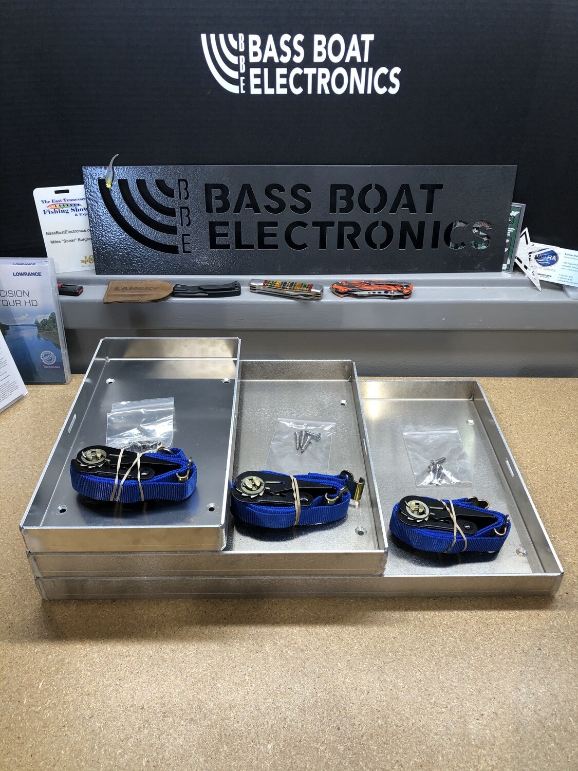 Aluminum Battery Trays