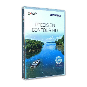 LOWRANCE C-MAP PRECISION CONTOUR HD F/TENNESSEE