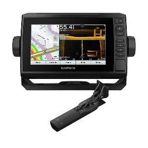 GARMIN ECHOMAP UHD 73SV COMBO GPS/FISHFINDER - US LAKEVU BLUECHART G3 W/GT56UHD-TM