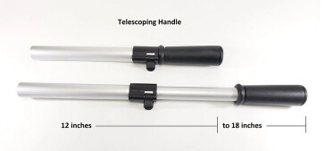 TELESCOPING DOWNROD HANDLE ASSEMBLY - 1.5" OD DOWNROD