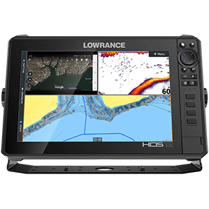 LOWRANCE HDS-12 LIVE REMAN  WITH 3IN1 TRANSDUCER