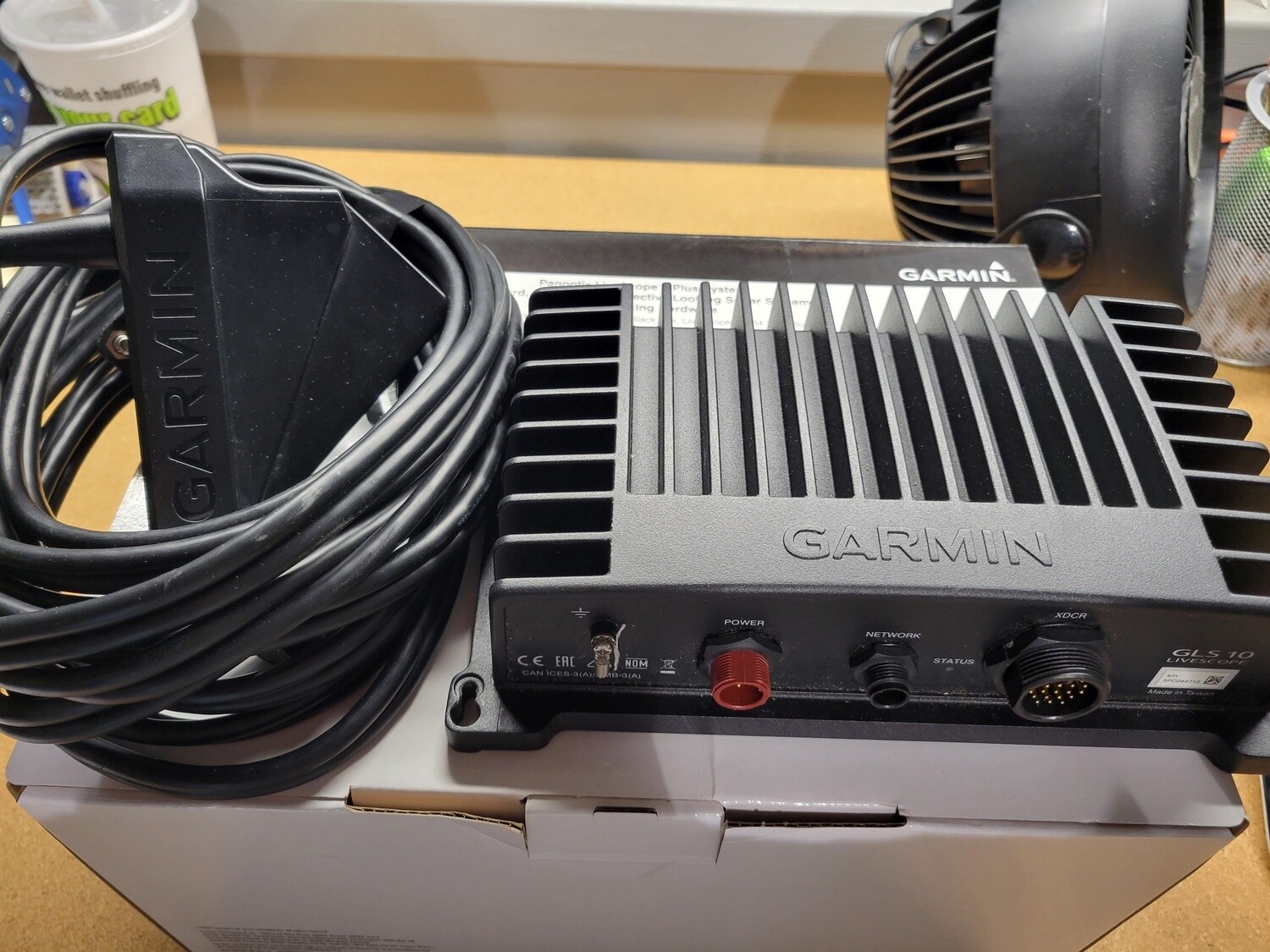 “GARMIN PANOPTIX LIVESCOPE SYSTEM LVS32 *USED*