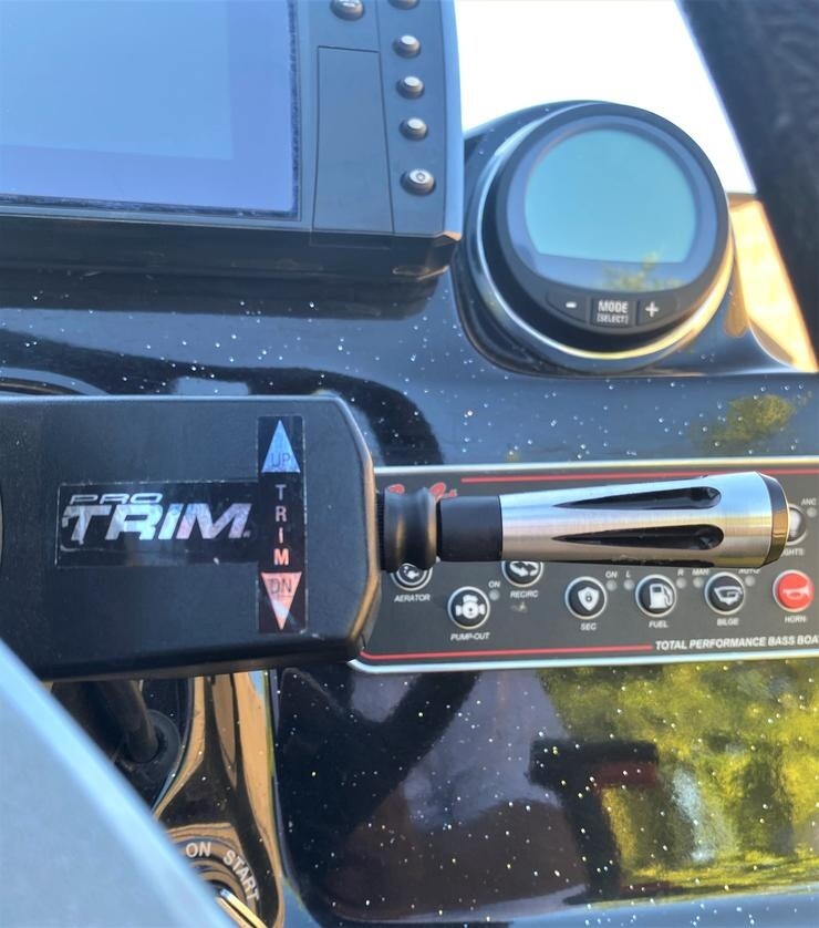 DD26 Billet Blinker Trim Handle