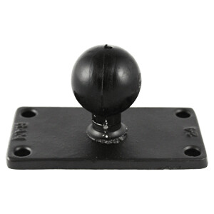 RAM MOUNT 2" X 4" RECTANGLE BASE W/1.5" BALL