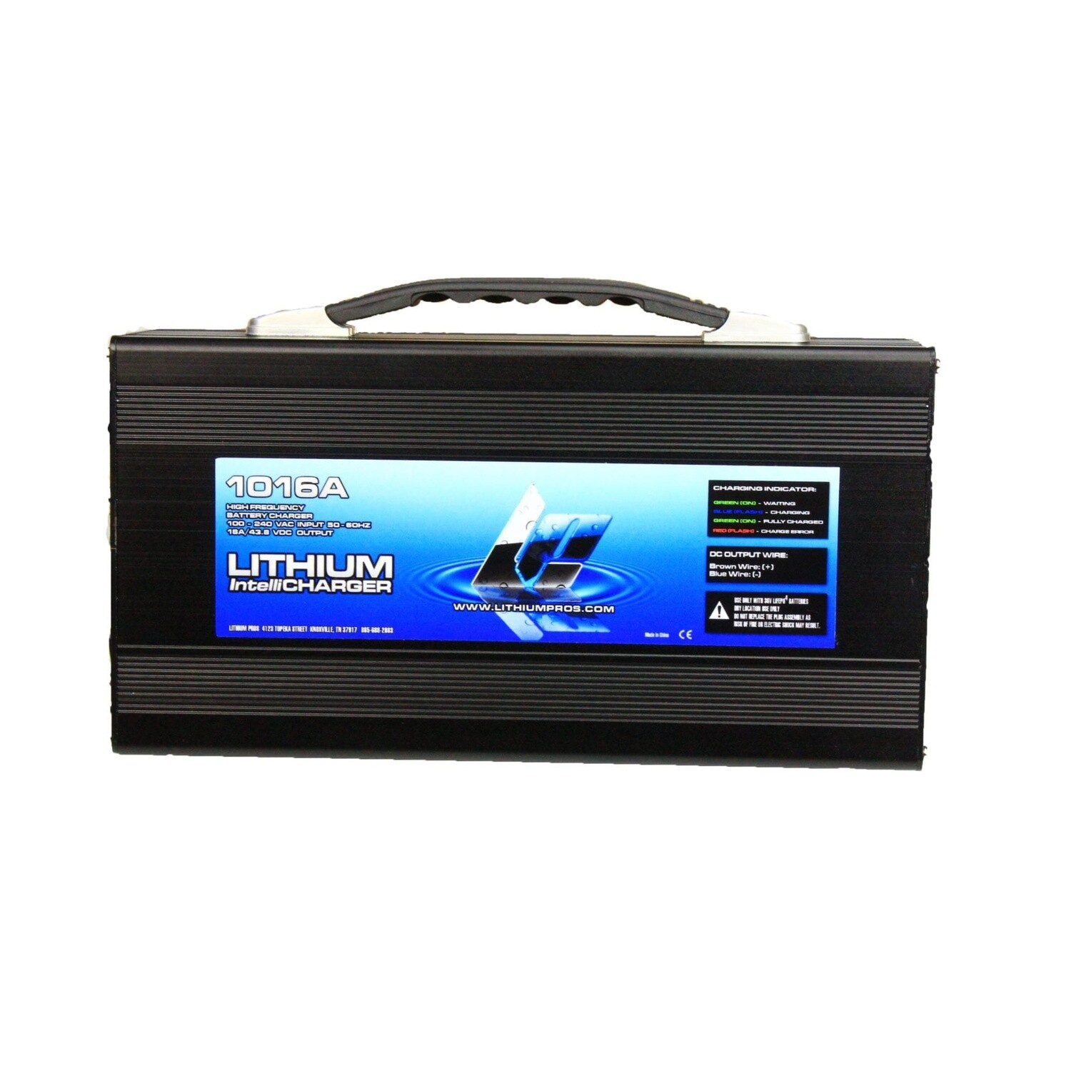 1016A 36V 18A LITHIUM ION MARINE BATTERY CHARGER