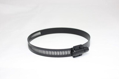 Black Powder Coated Transducer Strap