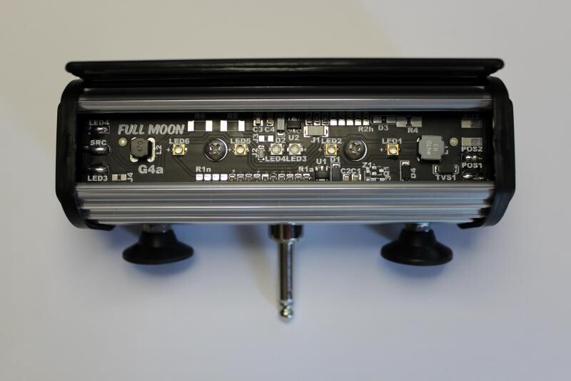 MOONlite Full Moon Phone Jack 0 DEGREE - Green