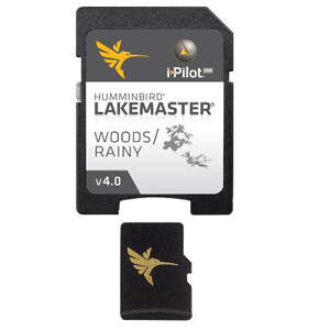 LakeMaster Chart - Woods/Rainy - MicroSD/SD LakeMaster Chart - Woods/Rainy - MicroSD/SD