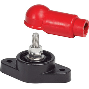BLUE SEA 2002 POWERPOST HIGH AMPERAGE CABLE CONNECTOR 5/16&quot; STUD