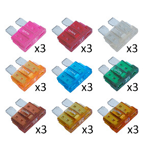 BLUE SEA 5290 EASYID FUSE KIT