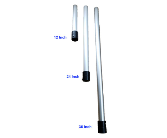 EXTENSION TUBE FOR DOWNRODS - 24 in