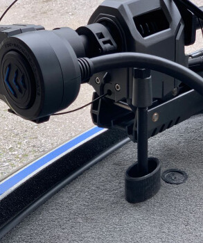 Rod Guard Cup with Stainless Hardware