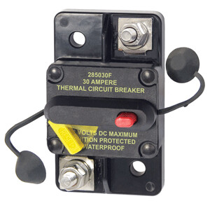 BLUE SEA 7181 30 AMP CIRCUIT BREAKER SURFACE MOUNT 285 SERIES