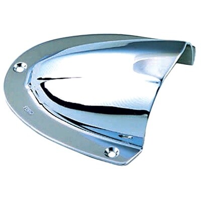 Clamshell Vent, 9/16&quot;H x 2&quot;W x 2&quot;L