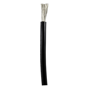 ANCOR BLACK 6 AWG BATTERY CABLE - SOLD BY THE FOOT