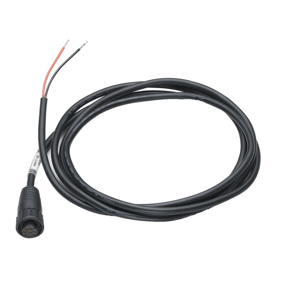 HUMMINBIRD PC12 POWER CORD - 6&#39; F/ION &amp; ONIX SERIES