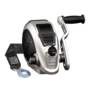 FULTON F2 TRAILER WINCH 2,000 LBS. W/STRAP