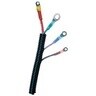 Ancor Split Loom, 3/4&quot; x 100&#39; - Black - Price per Inch