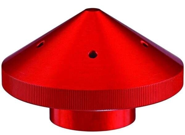 TH Marine G-Force Eliminator - Red Prop Nut For Minn Kota 80,101,112