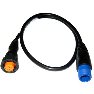 8-Pin Transducer to 12-Pin Sounder Adapter Cable w/XID