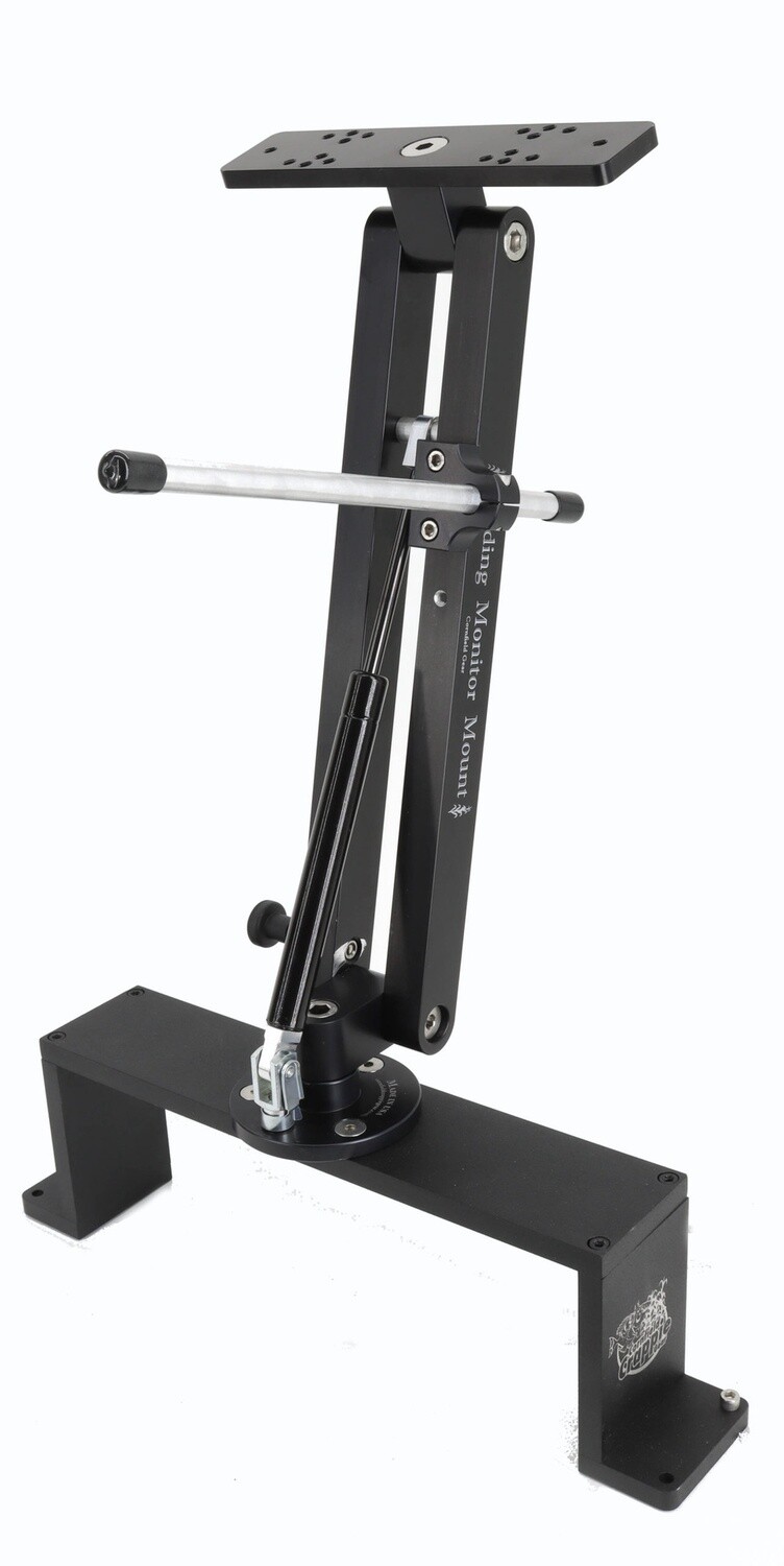 SINGLE FOLDING MONITOR MOUNT WITH BRIDGE SINGLE FOLDING MONITOR MOUNT WITH BRIDGE