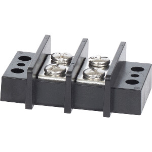 BLUE SEA 2602 TERMINAL BLOCK 65AMP - 2 CIRCUIT